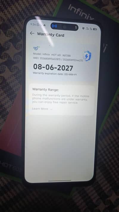 Infinix Hot 6 Pro