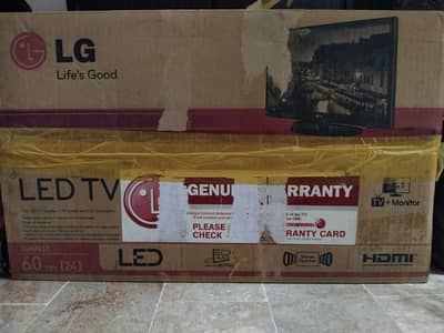 LG Led tv 24MN33