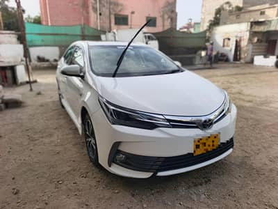 Toyota Altis Grande 2019