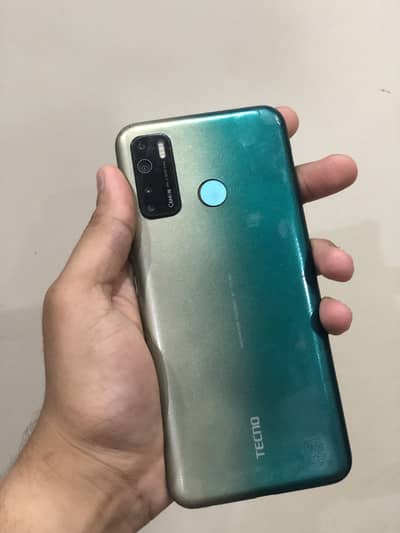 Tecno CAMON 15 4/64 officials pta approved only phone