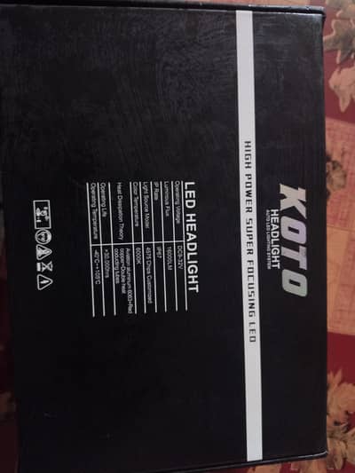 koto led lights