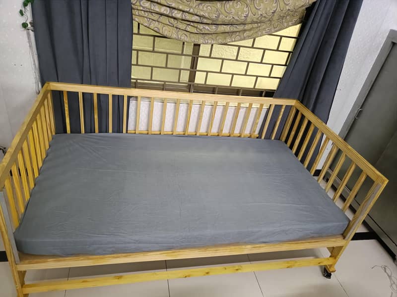 Kids Cot bed 3