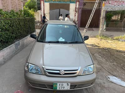 Suzuki Cultus VXR 2016