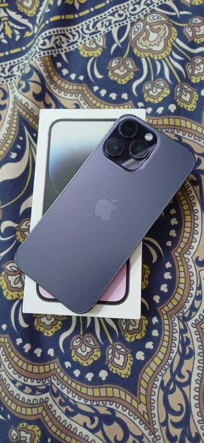 Apple iPhone 14 Pro Max PTA Approved dual Physical sim