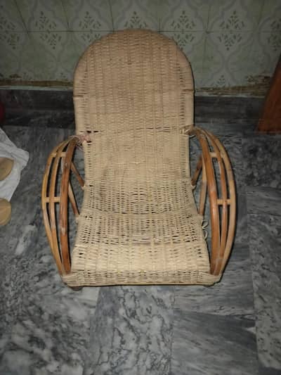 Classic Cane Rocking Chair / Relax Chair – Super Deal!