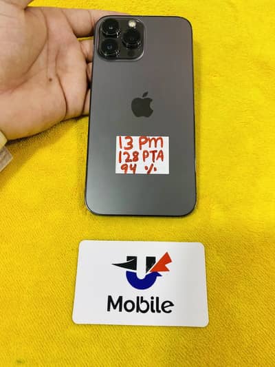Apple iPhone 13 Pro Max Pta Approved