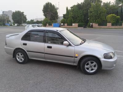 Honda City 2002 — Excellent Condition | New Tyres | Alloy Rims