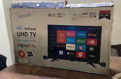 43"smart led full hd