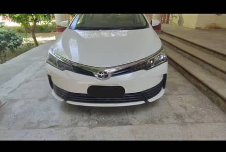 Toyota Corolla XLI 2018