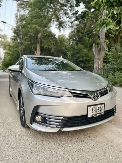 Toyota Corolla Altis 2017