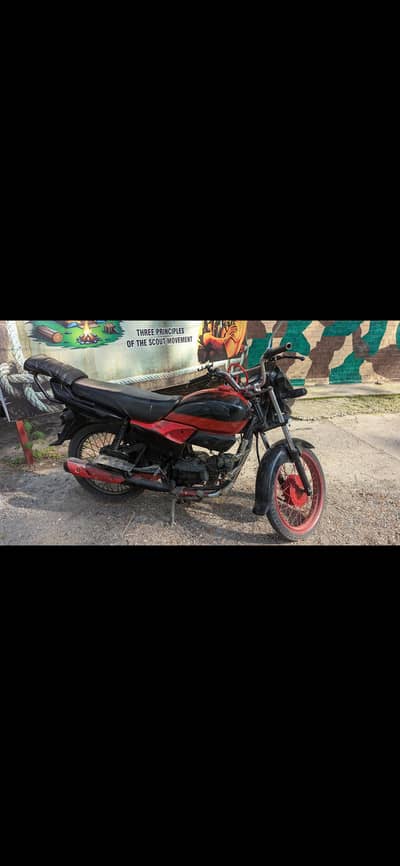 Honda Pridor 100cc