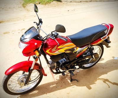 Honda Pridor Red 2025-26, Mob # 0322-6204142