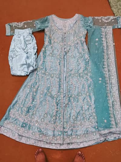 Bridal Walima Maxii (Net) Urgent