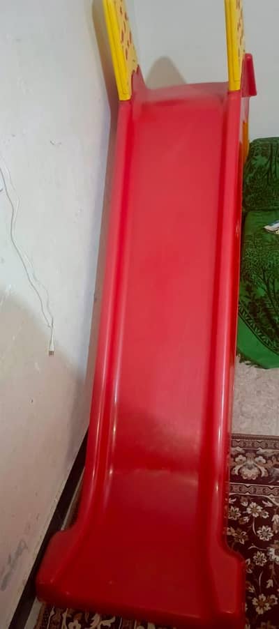 slide comes with an easy 4-step
