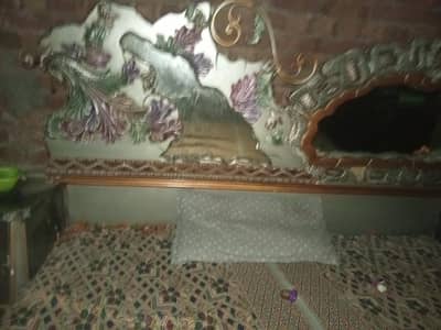 double bed