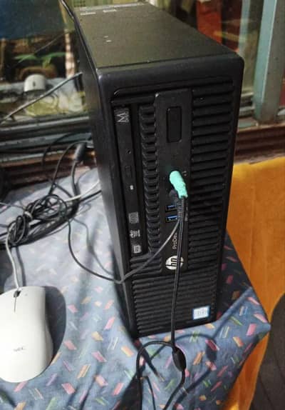 hp pro desk 400 g3 8gb ddr4 sff i5 6th