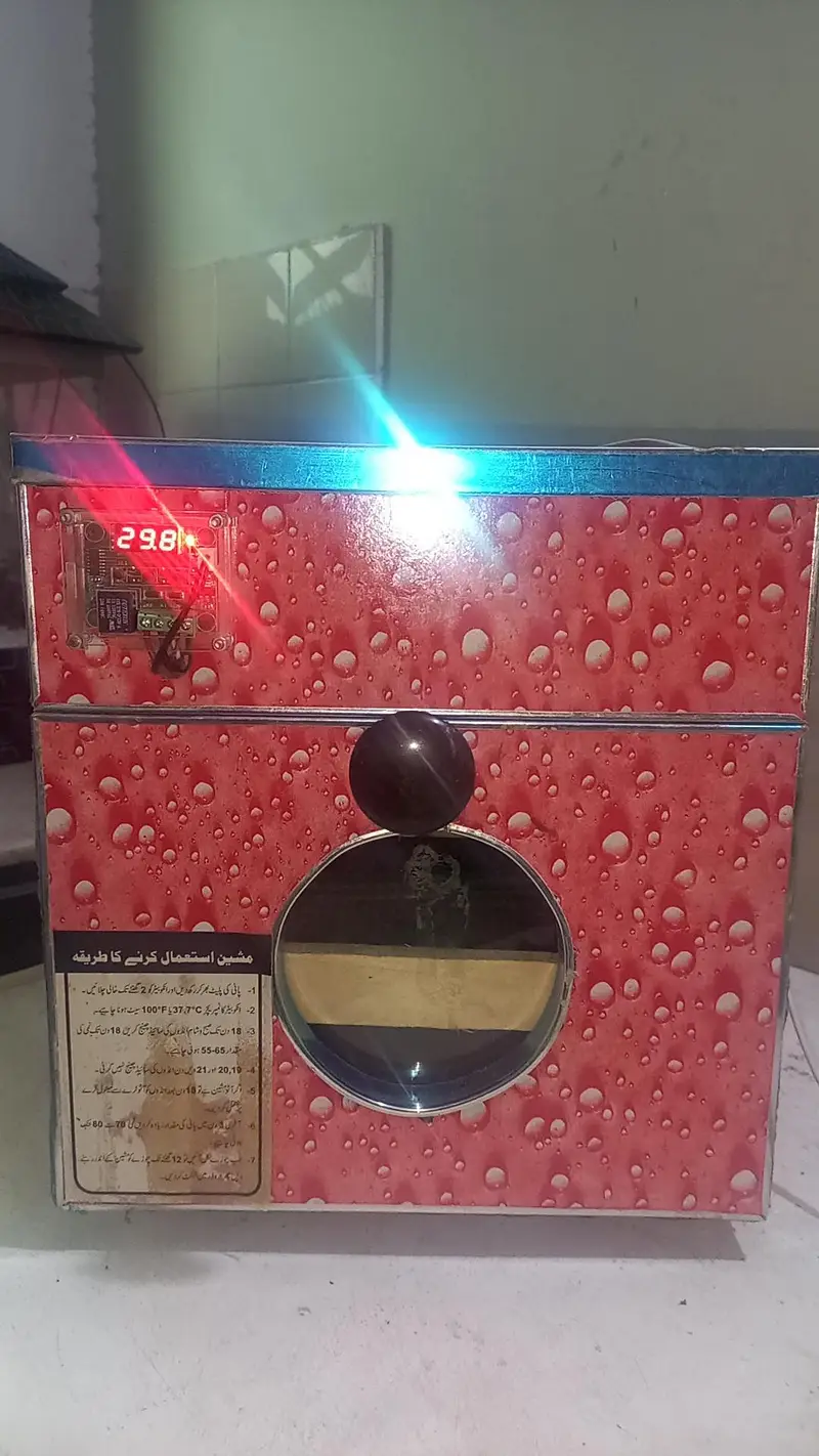 Egg Incubator — photo 2