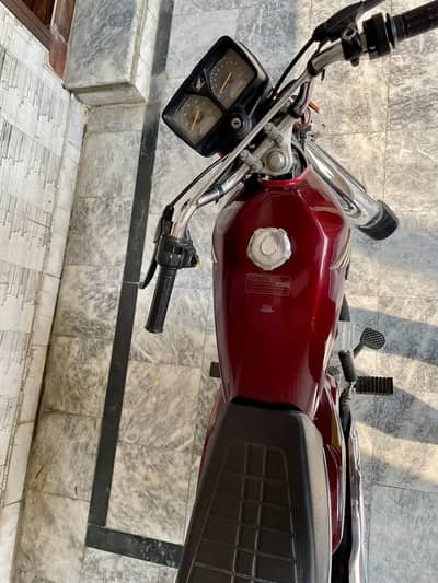 Honda CG 125 2021 Model For Sale