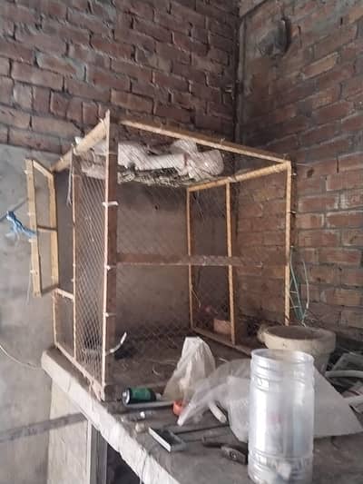 used cage only for 500