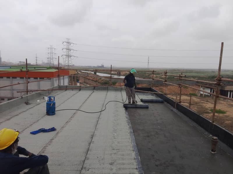 waterproofing membrane 4