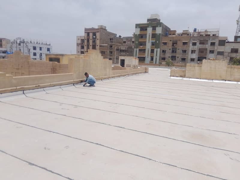 waterproofing membrane 6