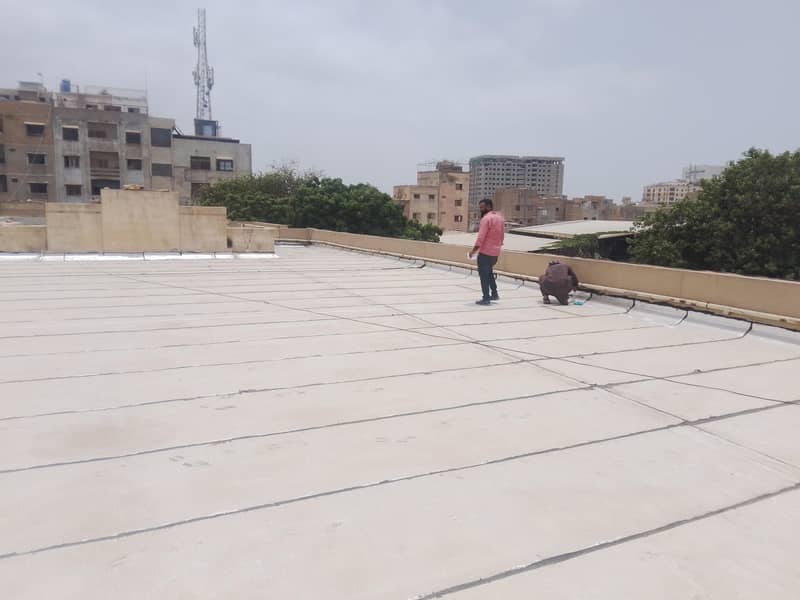 waterproofing membrane 7