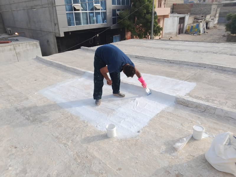 waterproofing membrane 8