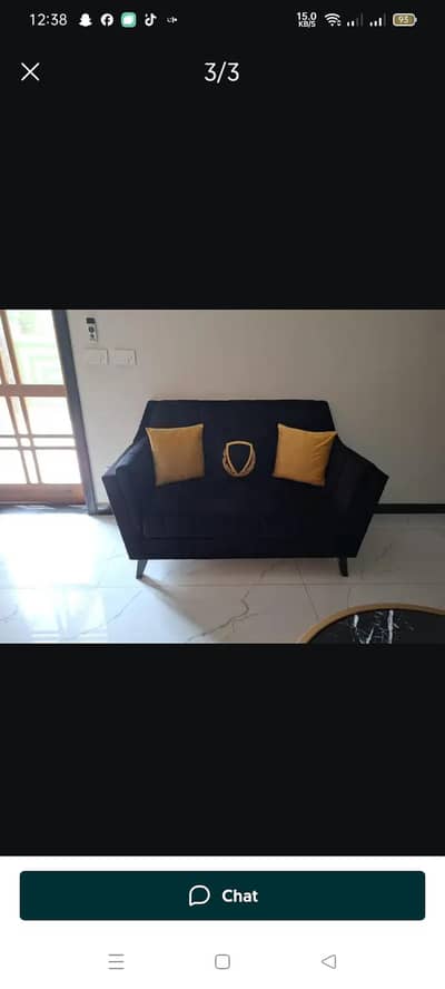 seven seater sofa set sale in Johar town Lahore