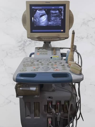 Toshiba Nemio XG Color Doppler Ultrasound Machine, excellent condition