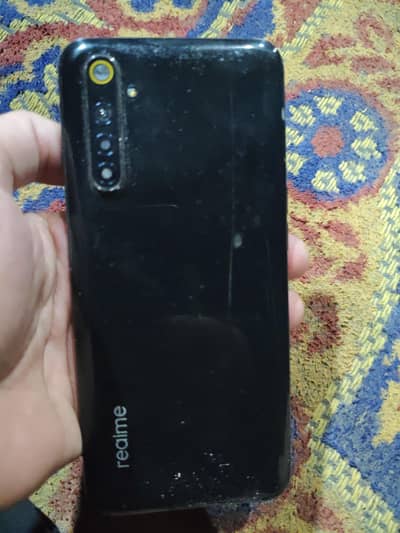 Realme 6 8 128 used only Phone
