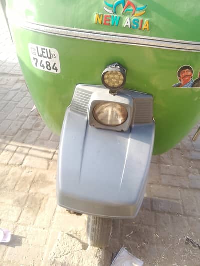 New Asia CNG Riksha