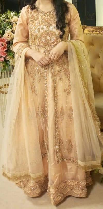 Nikkah Bridal Dress