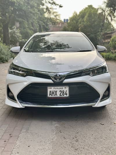 Toyota Corolla Altis 2022