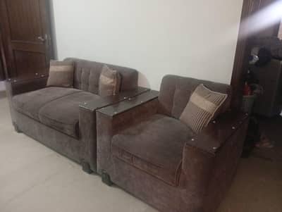 6 Seater sofa set