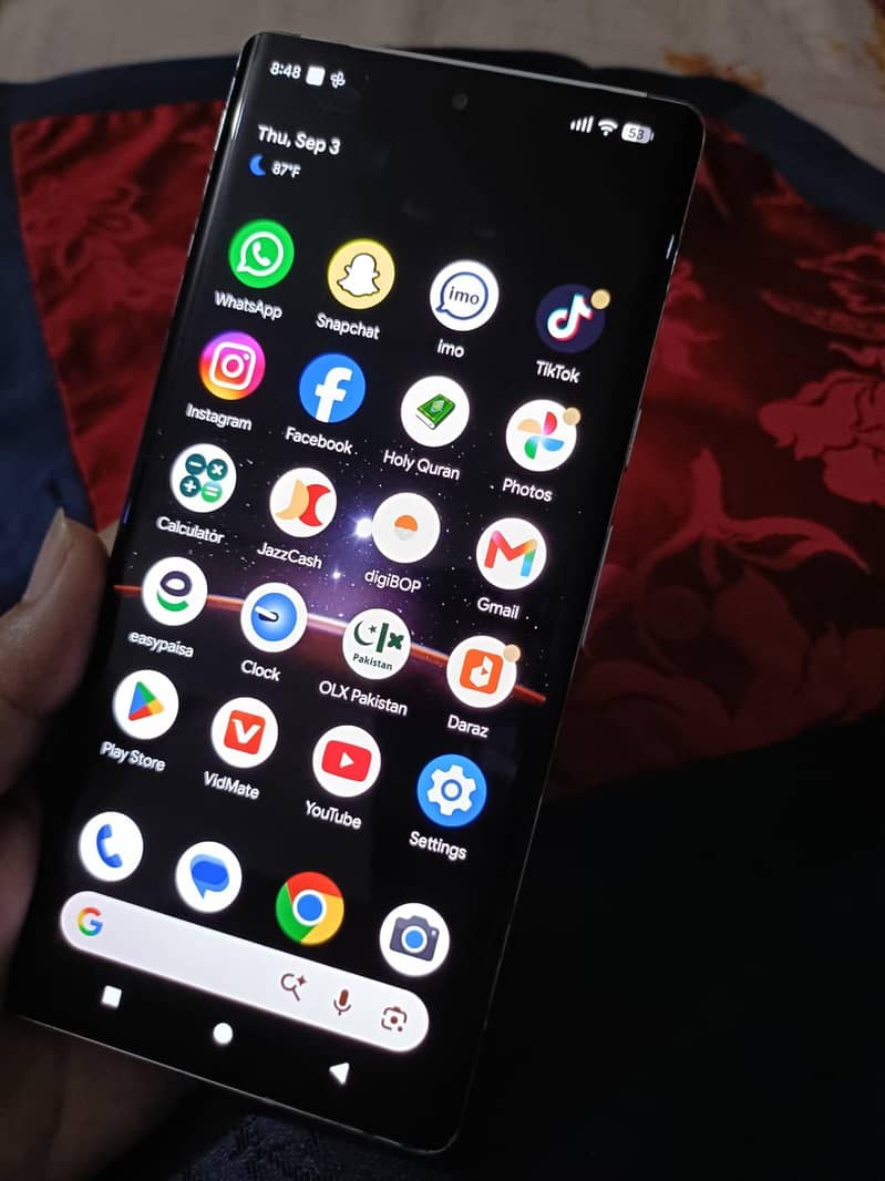 Google Pixel 6 Pro 5