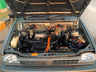 Suzuki Mehran VX 2014