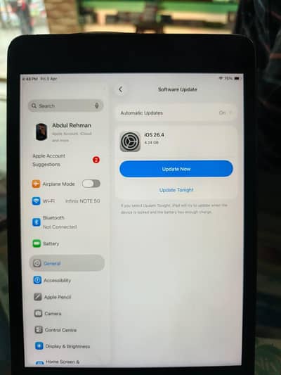i pad mini 5 64gb all ok