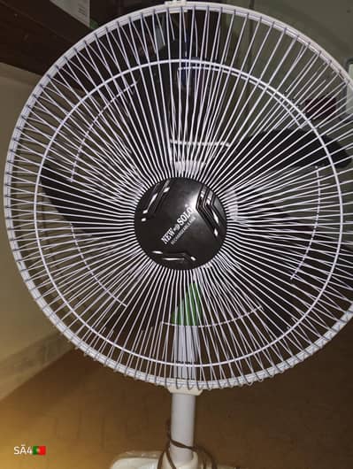 re- chargeable Ac-Dc fan!