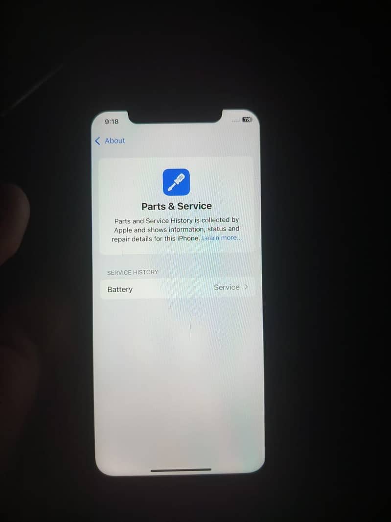 Apple iPhone XS 5