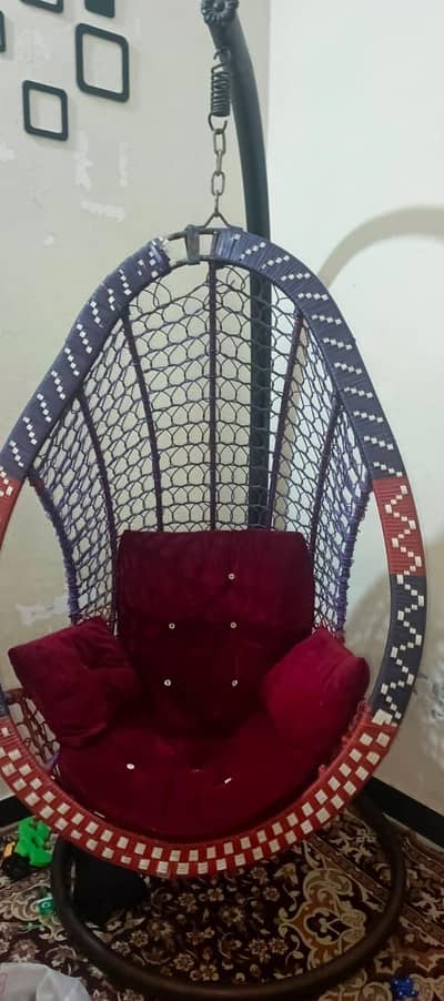 swing Egg shape Jhoola