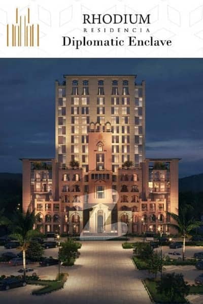 Rhodium Residencia 2 Bedroom A New Icon of Luxury in Diplomatic Enclave