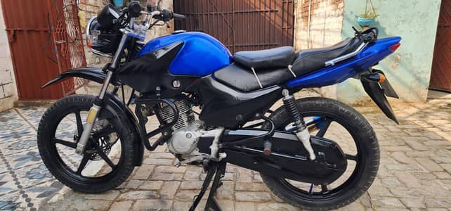 Yamaha ybr g