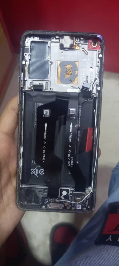 one plus 9 pannel