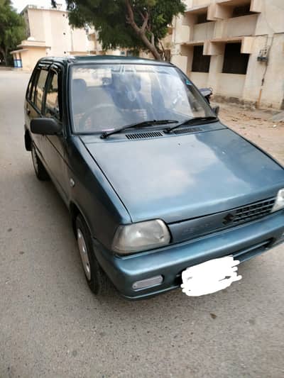 Suzuki Mehran VXR 2007