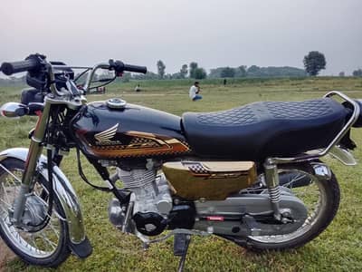 Honda 125 For Sale – Excellent Condition
