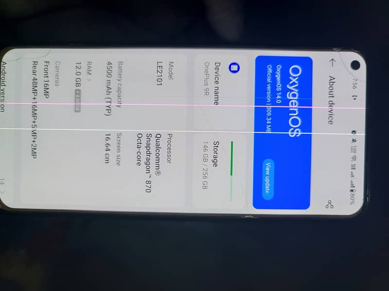 One Plus 9R 2