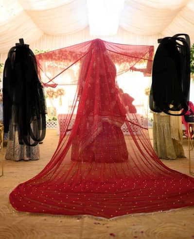 9-Foot Long Bridal Veil