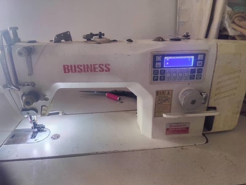 automatic sewing machine 1