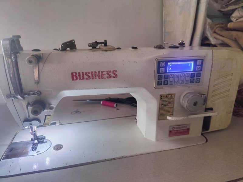 automatic sewing machine 2