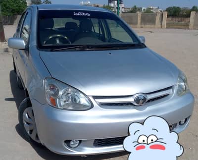 Toyota Platz 2004 Reg 2007 FL pkg silver